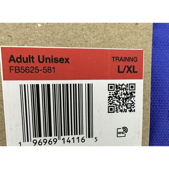 Nike Golf Club Hat Dri Fit Purple/White‎ Swoosh Unisex Flex L/XL Structured Cap - Picture 14 of 14